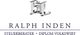 Logo mit Initialen "RI" und Text: "Ralph Inden, Steuerberater, Diplom Volkswirt".