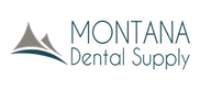Logo with stylized mountain and text: "Montana Rental Supply".