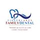 Logo for Finger Lakes Family Dental with a stylized tooth and slogan: "Where Quality & Care Come Together".