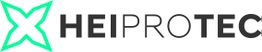 Grünes sternförmiges Logo mit schwarzem Schriftzug "HEI PRO TEC" auf weißem Hintergrund.