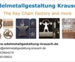 Edelmetallgestaltung Krausch Logo