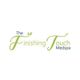 Logo with green text: "The Finishing Touch Medspa." Flourishes on letters.