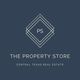 Logo for "The Property Store" with PS diamond design, Central Texas Real Estate.