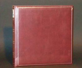 Fotoalbum Classic 30X31cm weinrot von Goldbuch