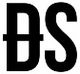 Letras "D" y "S" en negrita, con una barra en el medio de la "D".