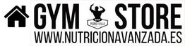 Iconos de casa y gimnasio, texto: Gym Store, www.nutricionavanzada.es.