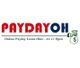 Logo of "PAYDAYOH" with text: Online Payday Loans Ohio - 24 x 7 Open.