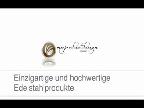 Herzlich Willkommen bei ms-productdesign!
Egal für welchen Bereich es Verwendung findet, es verkörpert Stil und Exclusivität.
Genau das ist es, was sich die Firma ms-productdesign zur Aufgabe macht. Sie verbindet Design mit hochwertigem Edelstahl un