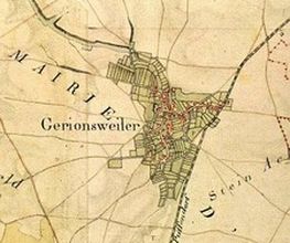 Dorf & Geschäftsleben Gereonsweiler Logo
