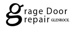 Logo text: "Grage Door Grepair, Glenrock."