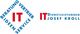 Logo mit Text: "IT Beratung, Ideen, Vertrieb, Service" und "IT Dienstleistungen Josef Kroll".