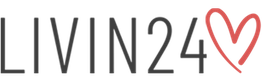 Logo met zwarte tekst "Envato" en een rode geometrische vorm aan de rechterkant.