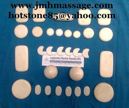 New Cold Massage Stone Set