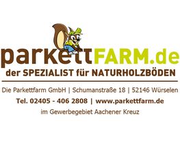 Die Parkettfarm GmbH Logo
