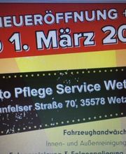Auto Pflege Service Wetzlar  Logo
