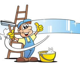 BlitzeBenni´s Glasreinigung Logo