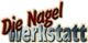 Text "Die Nagel Werkstatt" in stilisierter Schrift.