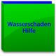 Grünes Buch mit der Aufschrift "Wasserschaden Hilfe" in blauer Schrift.