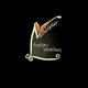 Logo mit Notenschlüssel und Text "Vorblätter Katalog Vintage Verschleis", schwarzer Hintergrund.