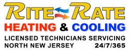 Rite Rate Heating & Cooling. Licensed technicians in North New Jersey. Available 24/7/365.