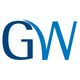 Logo mit den Buchstaben "GW" in Blau auf weißem Hintergrund.