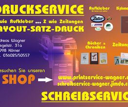 Printservice Wagner Logo