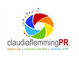 claudiaflemmingPR Logo