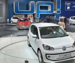 Vorstellung VW "UP" in Bolognia