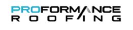 Proformance Roofing logo with stylized "A" resembling a roof shape.
