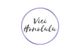 "Logo with 'Vici Honolulu' in cursive inside a purple circle."
