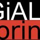 Scritta "GiAL torino" su sfondo nero e rosso.