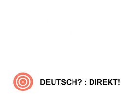 DEUTSCH? : DIREKT! Logo