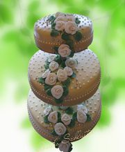 Hochzeitstorten aus unserer Konditorei