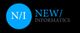 Logotipo de New Informatics: círculo azul con "N/I" en blanco y texto a la derecha en azul y gris.