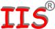 "Logo: Roter Schriftzug 'IIS' mit grauem Schatten und eingetragenem Markenzeichen-Symbol."