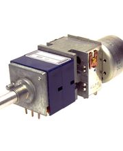 ALPS Dreh-Potentiometer RK27112MC mit Motor - 5 Werte zur Auswahl