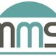 Logo mit Buchstaben "mms" in grauer und grüner Umrandung.