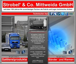 Strobel & Co. Mittweida GmbH Logo