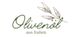 Logo mit Schriftzug "Olivenöl aus Italien" und Olivenzweig darüber.