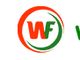 WF logo with red and green swooshes forming a circle.