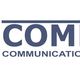 Kompass neben Text "COMPASS: COMMUNICATION WITH PASSION" in blauen Buchstaben.