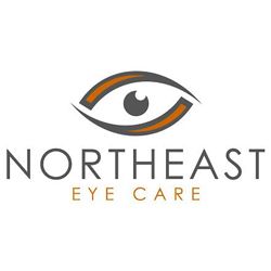 Logo of Northeast Eye Care featuring a stylized eye design.