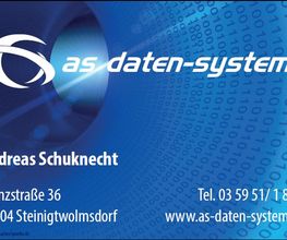 as daten-systeme Logo