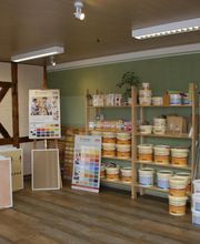 Ausstellungsraum HOLZ-LEHM-FARBE