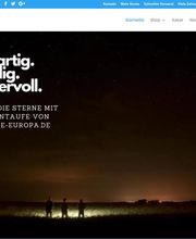 Sterntaufe europa Logo