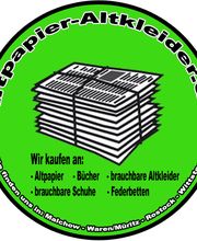 Altpapier- Altkleider Logo