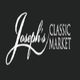 Logo reading "Joseph's Classic Market" on a dark background.