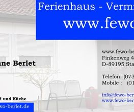 Fewo Berlet / Ferienwohnung Logo