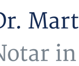 Notar Martin Thelen Logo