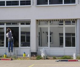 Sonnenschutzfolie S 20 silber aussen